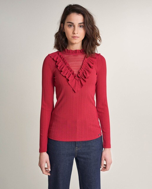 Jersey salsa mujer el corte ingles Clearance