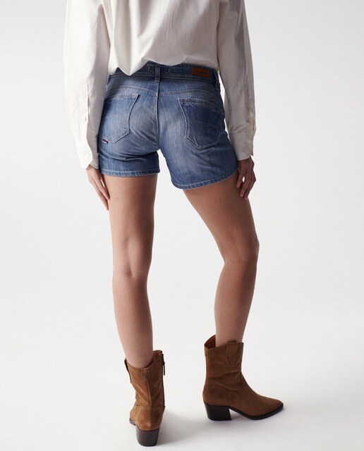 Short de mujer vaquero con efecto push up · Salsa · El Corte Inglés