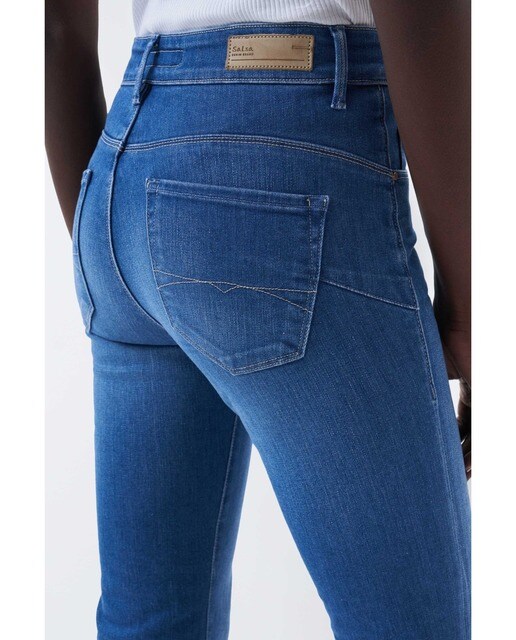 Vaquero campana de mujer Secret Glamour de tiro alto con efecto push in ·  Salsa · El Corte Inglés