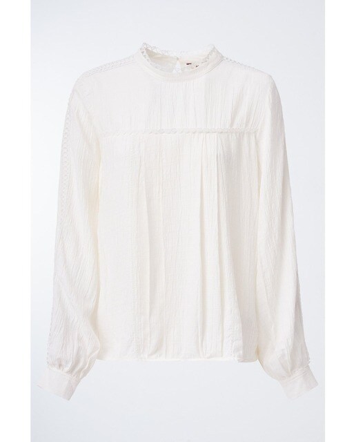 Blusa de mujer de manga larga fluida · Salsa · El Corte Inglés