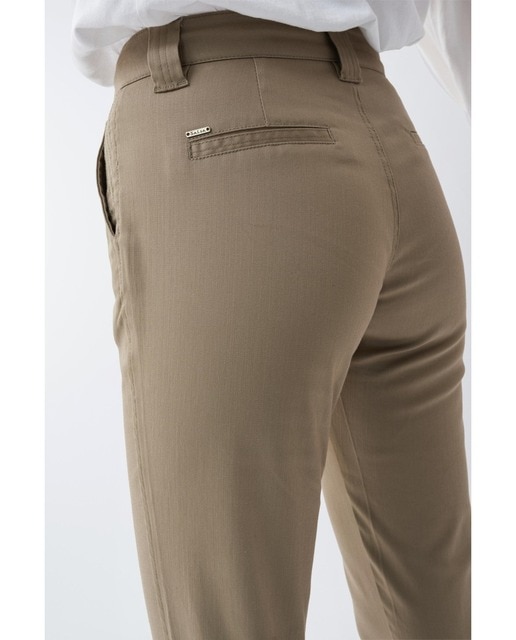 Pantalón de mujer estilo chino cropped slim · Salsa · El Corte Inglés