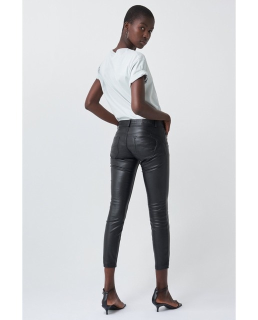 Pantalón pitillo de mujer Wonder push up de tejido revestido · Salsa · El  Corte Inglés