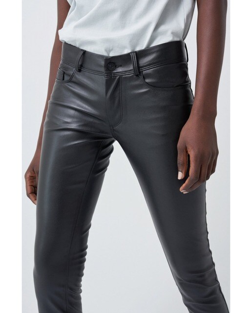Pantalón pitillo de mujer Wonder push up de tejido revestido · Salsa · El  Corte Inglés