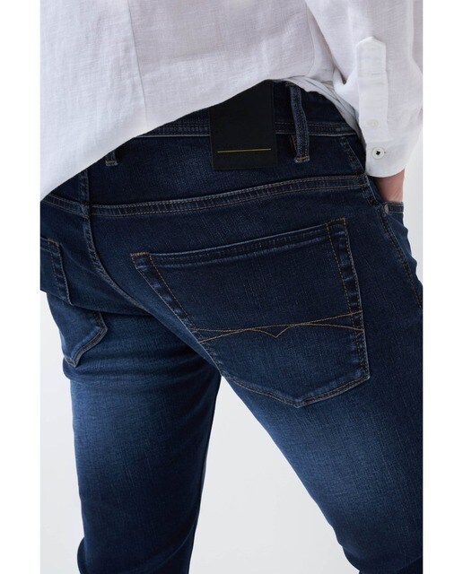 Vaquero de hombre skinny en color azul · Salsa · El Corte Inglés