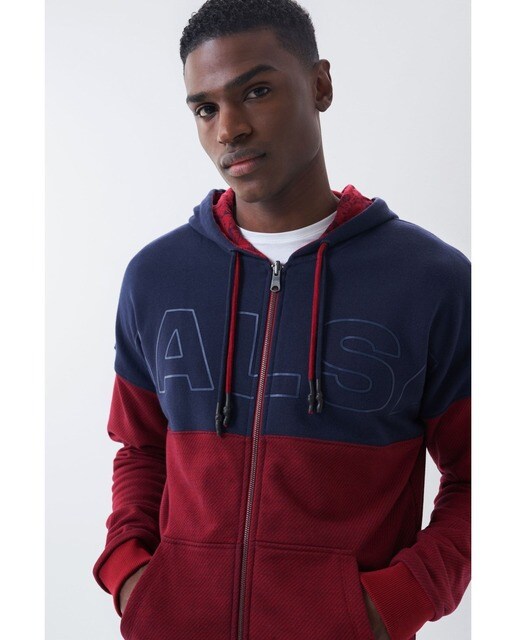 Chaqueta deportiva de hombre reversible con capucha · Salsa · El Corte  Inglés
