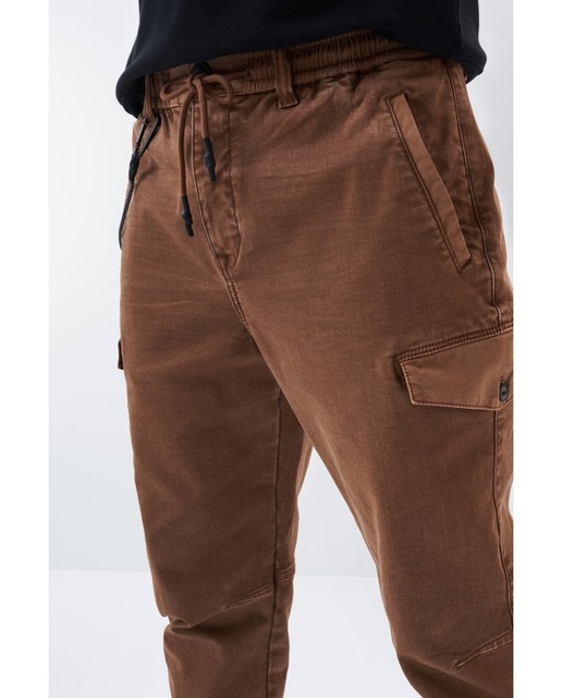 Chaleco vaquero marrón para hombre. Comprar Online