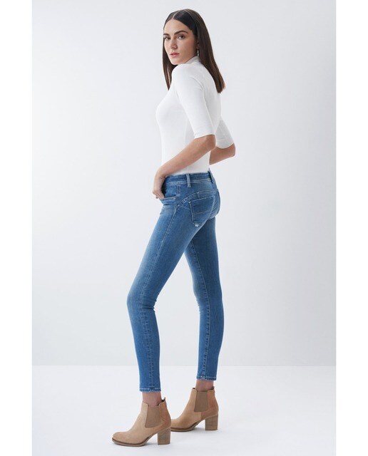 Vaquero push up de mujer Wonder skinny · Salsa · El Corte Inglés
