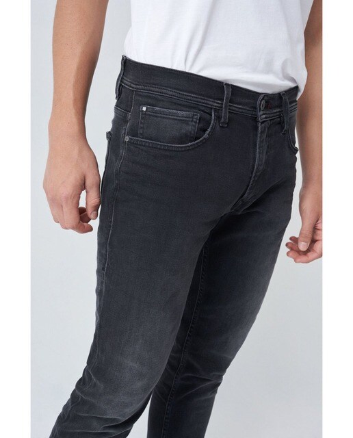 Vaquero de hombre slim en color negro · Salsa · El Corte Inglés