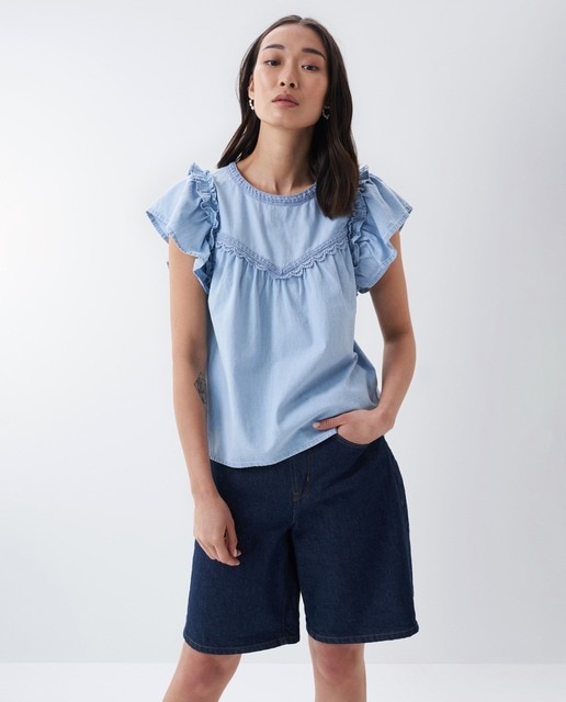 Camisas, Blusas y Tops · Salsa · Moda mujer · El Corte Inglés (44) · 2