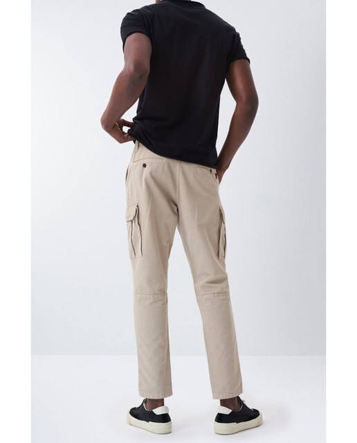 Pantalón Cargo Beige Red Hot Jeans by Tricot - Calce Slim - Compra Ahora |  Dafiti Chile