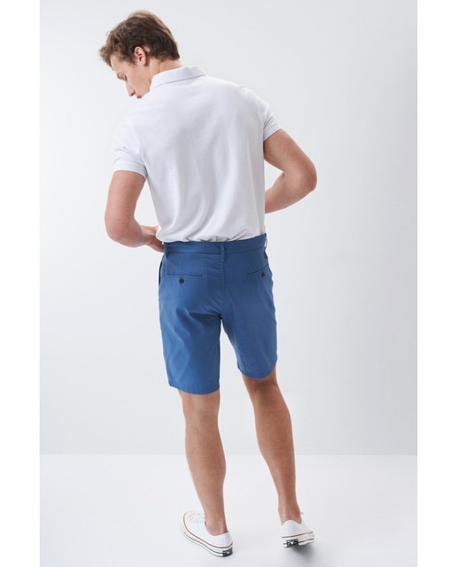 Brandon loose cotton shorts | Shorts Salsa Jeans