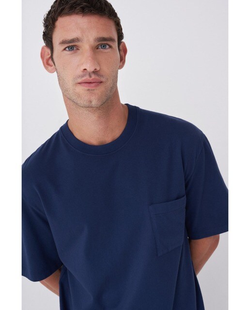 Camiseta de hombre de manga corta con bolsillo · Salsa · El Corte Inglés