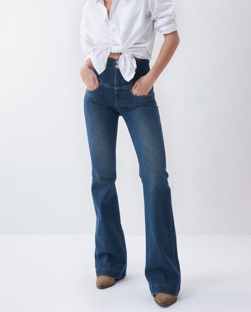 Pantalones y vaqueros de Salsa para mujer | FASHIOLA.es