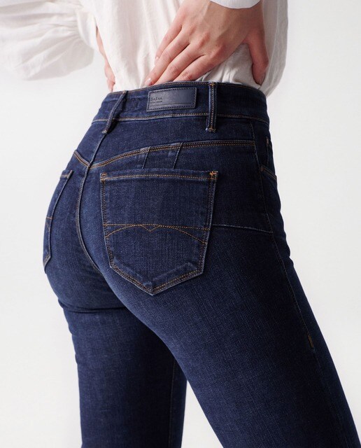 Vaquero push up de mujer destiny flare de cintura alta · Salsa · El Corte  Inglés