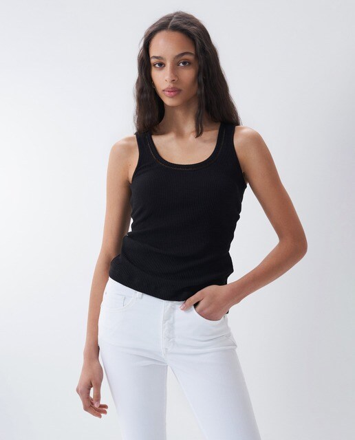 Camisas, Blusas y Tops mujer · Negros · Moda mujer · El Corte Inglés (648)  · 3