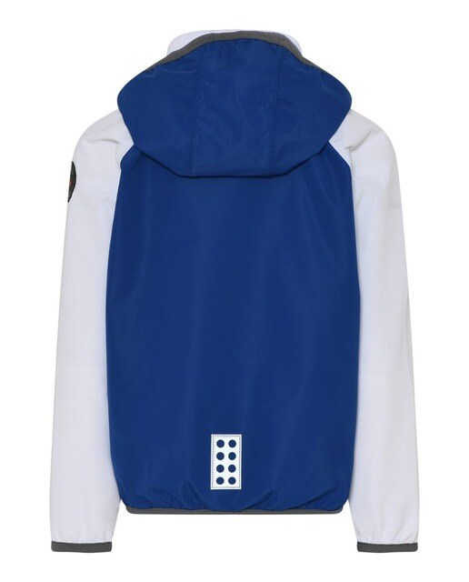 Chaqueta impermeable con capucha y cierre de cremallera · Lego Wear · El  Corte Inglés