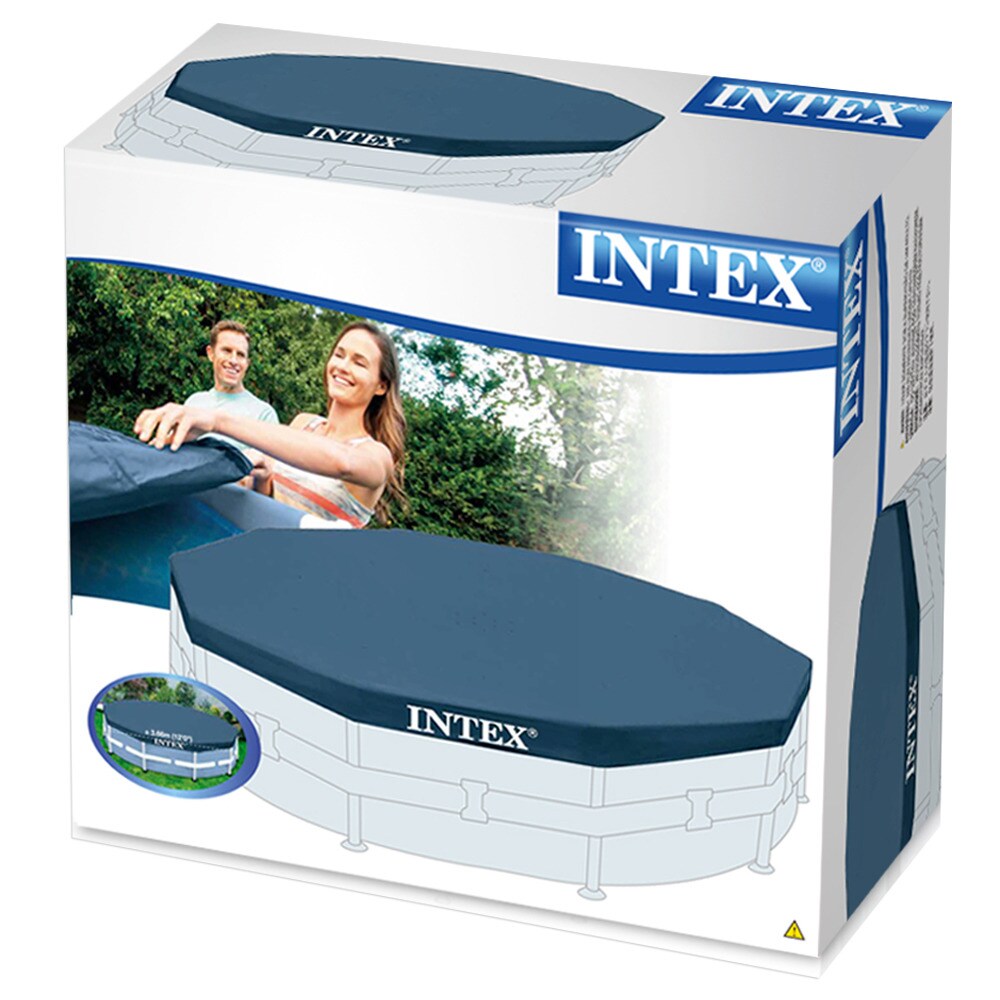 Cobertor Intex piscina metálica metal & prisma frame 366 cm · Intex · El Corte Inglés