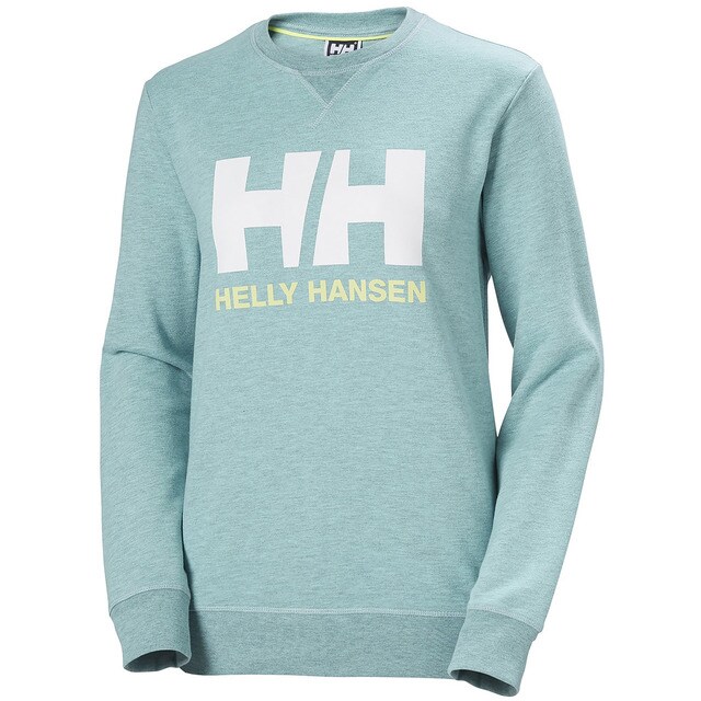 Mujer Helly Hansen HH Logo Crew Sudadera Deportiva