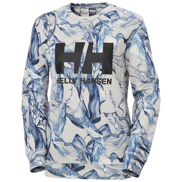 Sudadera de mujer W Logo Crew Sweat Esra Helly Hansen · El Corte Inglés