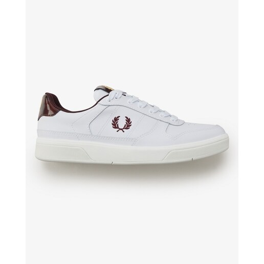 Imagem 0 de Sapatilha Fred Perry em pele com logótipo contrastante