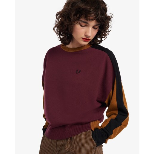 Imagem 0 de Sweatshirt colourblock