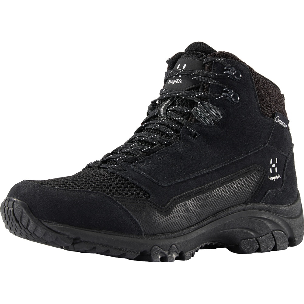 Botas de trekking de hombre Skuta Mid Proof Eco Haglöfs - Negro Negro-2