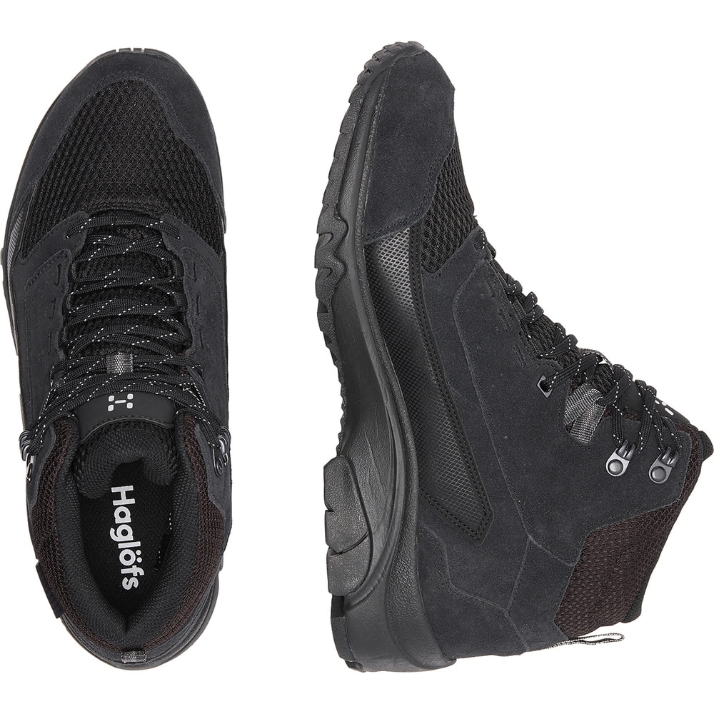 Botas de trekking de hombre Skuta Mid Proof Eco Haglöfs - Negro Negro-3