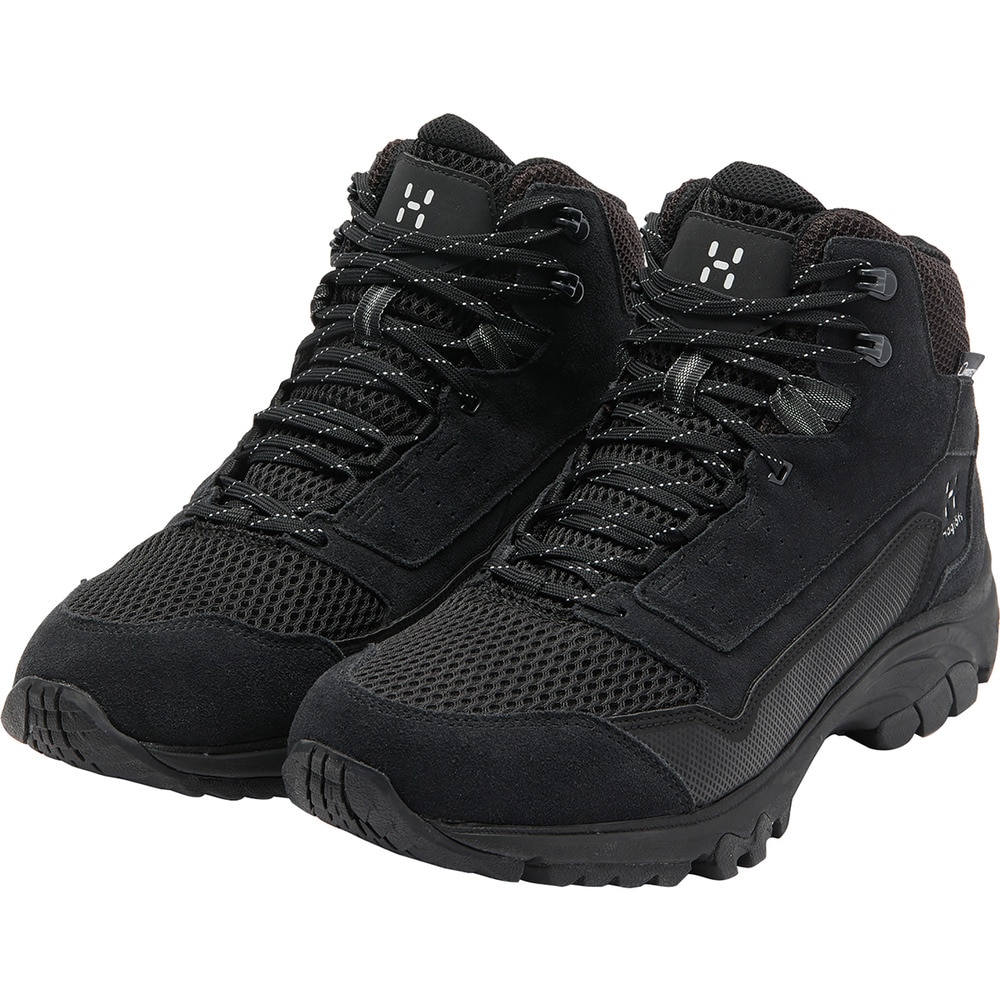 Botas de trekking de hombre Skuta Mid Proof Eco Haglöfs - Negro Negro-4