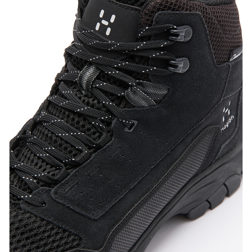 Botas de trekking de hombre Skuta Mid Proof Eco Haglöfs - Negro Negro-5