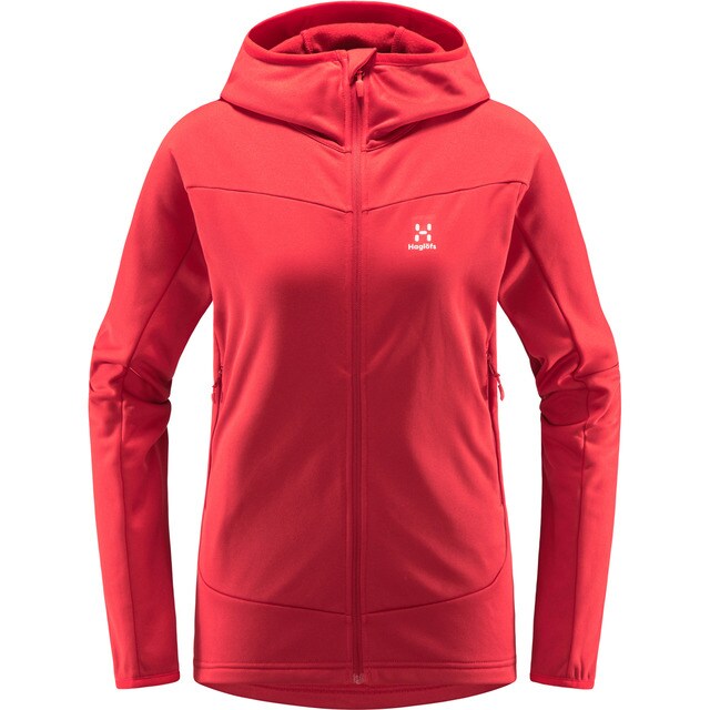 Forro polar de montaña de mujer Frost Mid HoodHood Haglöfs · El Corte Inglés