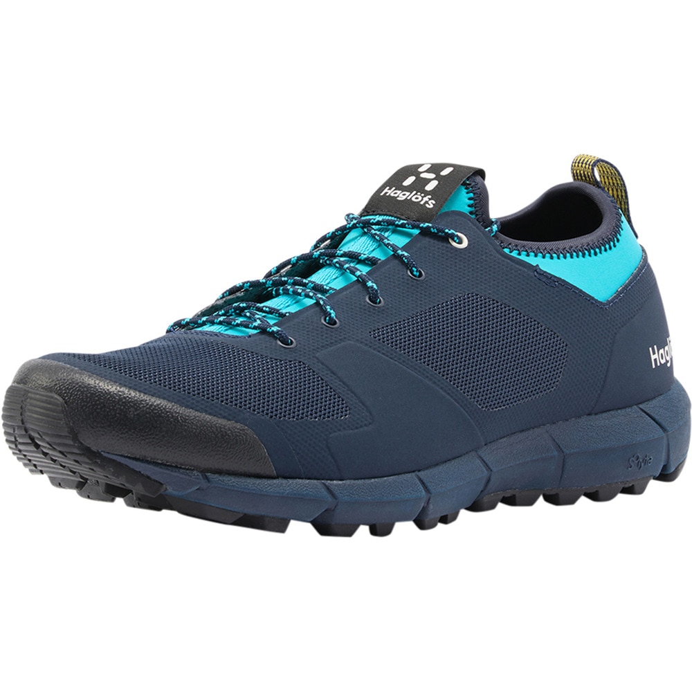 Zapatillas de montaña de mujer L.I.M Low Haglöfs - Azul marino Azul marino-2