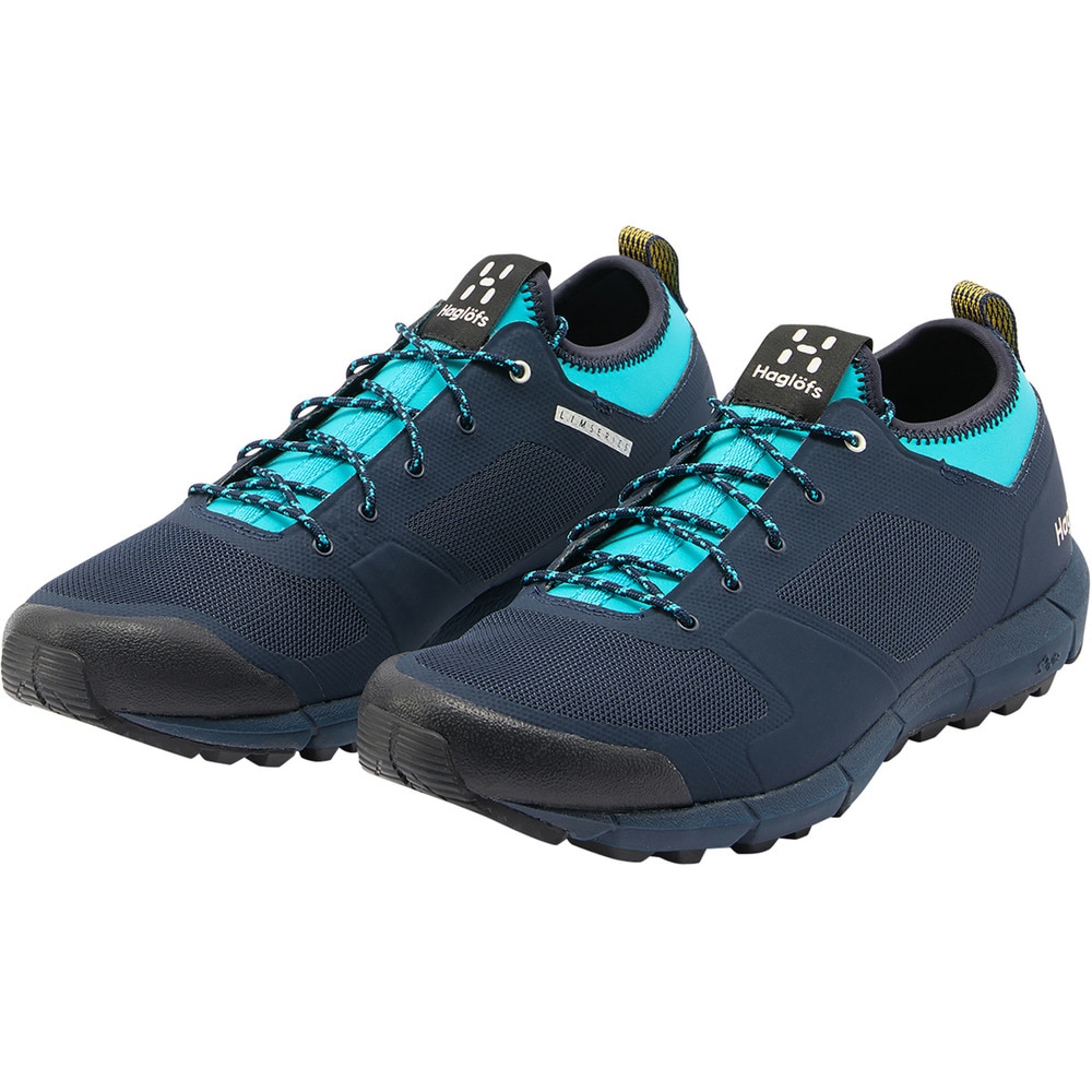 Zapatillas de montaña de mujer L.I.M Low Haglöfs - Azul marino Azul marino-4