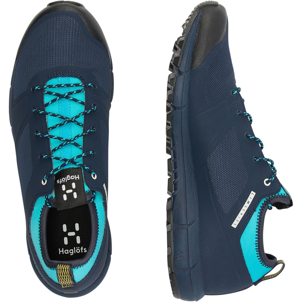 Zapatillas de montaña de mujer L.I.M Low Haglöfs - Azul marino Azul marino-5