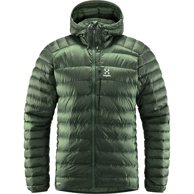 Chaqueta de montaña de hombre Roc Down Hood Haglöfs · El Corte Inglés