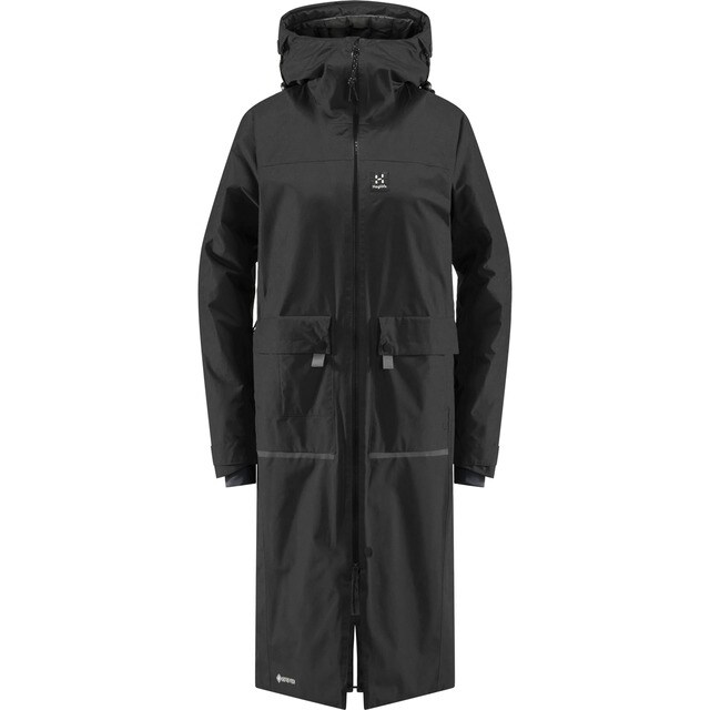 Parka larga de mujer Mörkret Gore-Tex Down Haglöfs · El Corte Inglés