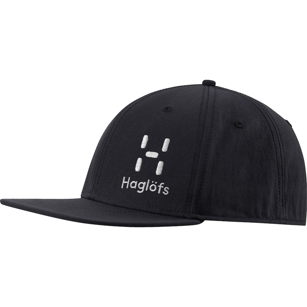 Gorra unisex Logo Haglofs - Negro Negro-1