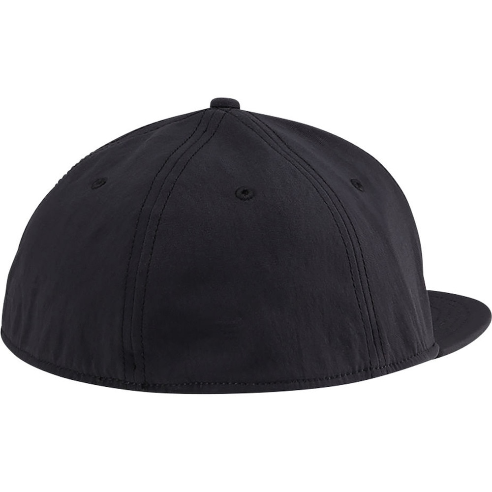 Gorra unisex Logo Haglofs - Negro Negro-2