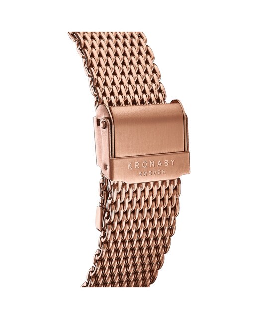Reloj híbrido de mujer S0668/1 Carat de acero color rosa · Kronaby · El  Corte Inglés