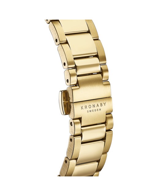 Reloj híbrido de mujer S2447/1 Carat de acero color oro · Kronaby · El  Corte Inglés