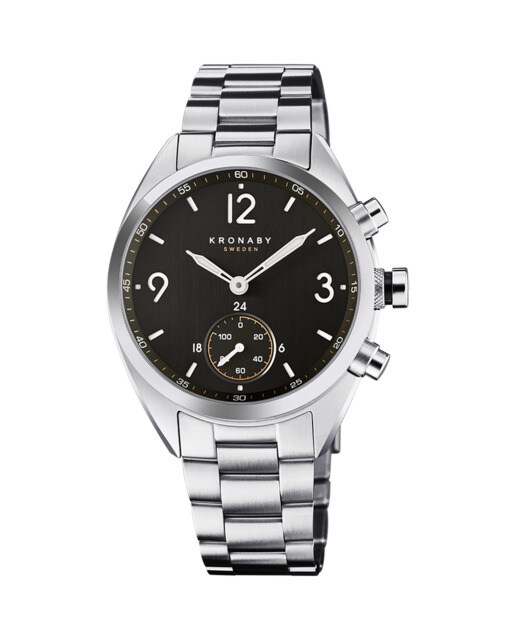 Reloj híbrido de hombre S3113/1 Apex de acero color plata · Kronaby · El  Corte Inglés