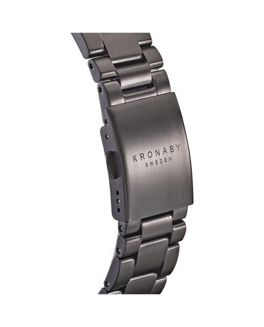 Reloj híbrido de hombre S3115/1 Apex de acero color negro · Kronaby · El  Corte Inglés