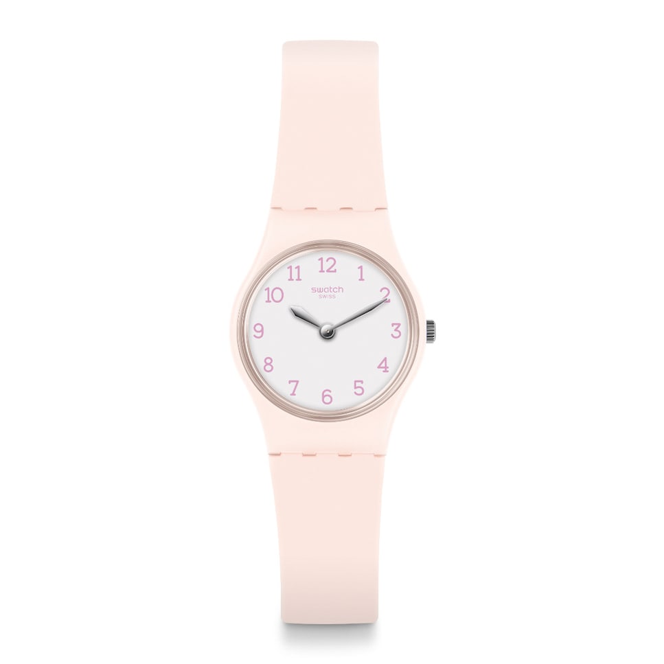 Reloj pinkbelle con correa color rosa de silicona Rosa-1