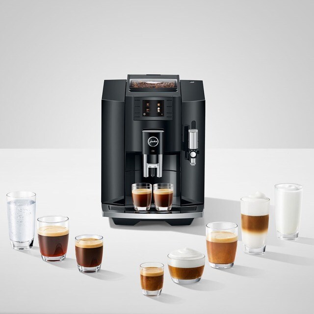 Cafetera superautomática JURA E8 Piano Black (EB) · El Corte Inglés