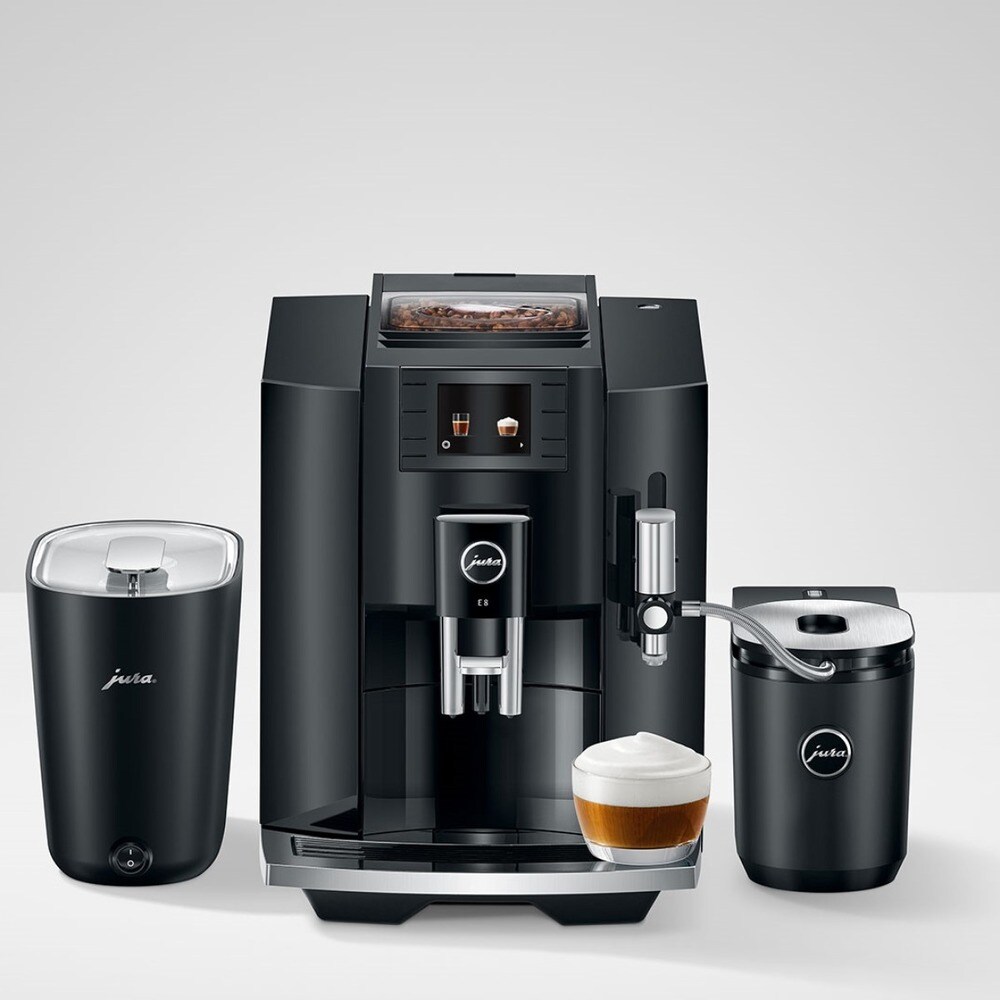 Cafetera superautomática JURA E8 Piano Black (EB) · El Corte Inglés