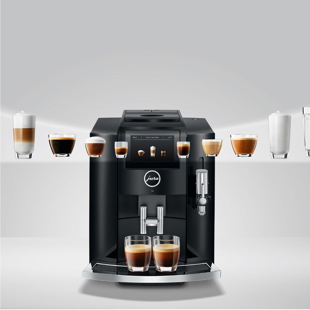 Cafetera superautomática JURA S8 Piano Black (EA) · El Corte Inglés