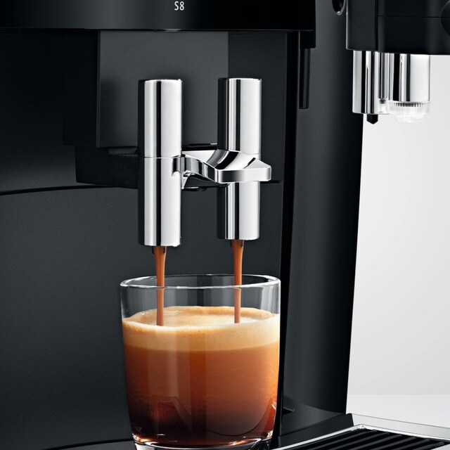 Cafetera superautomática JURA S8 Piano Black (EA) · El Corte Inglés