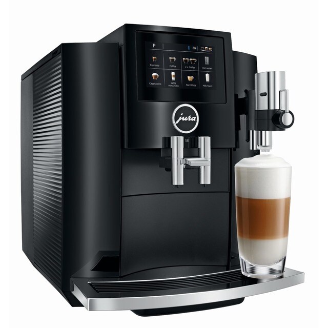 Cafetera superautomática JURA S8 Piano Black (EA) · El Corte Inglés