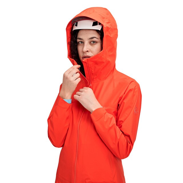 Mujer Mammut Masao Hs Hooded Chaqueta con capucha