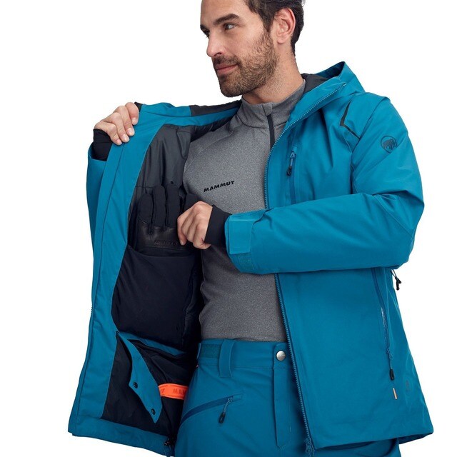 Chaqueta de esquí de hombre Matters Hs Thermo Mammut · El Corte Inglés
