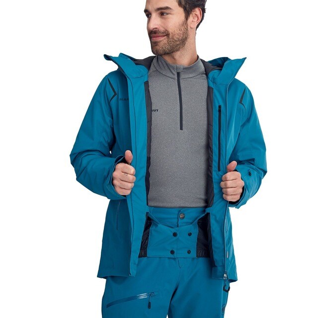 Chaqueta de esquí de hombre Matters Hs Thermo Mammut · El Corte Inglés